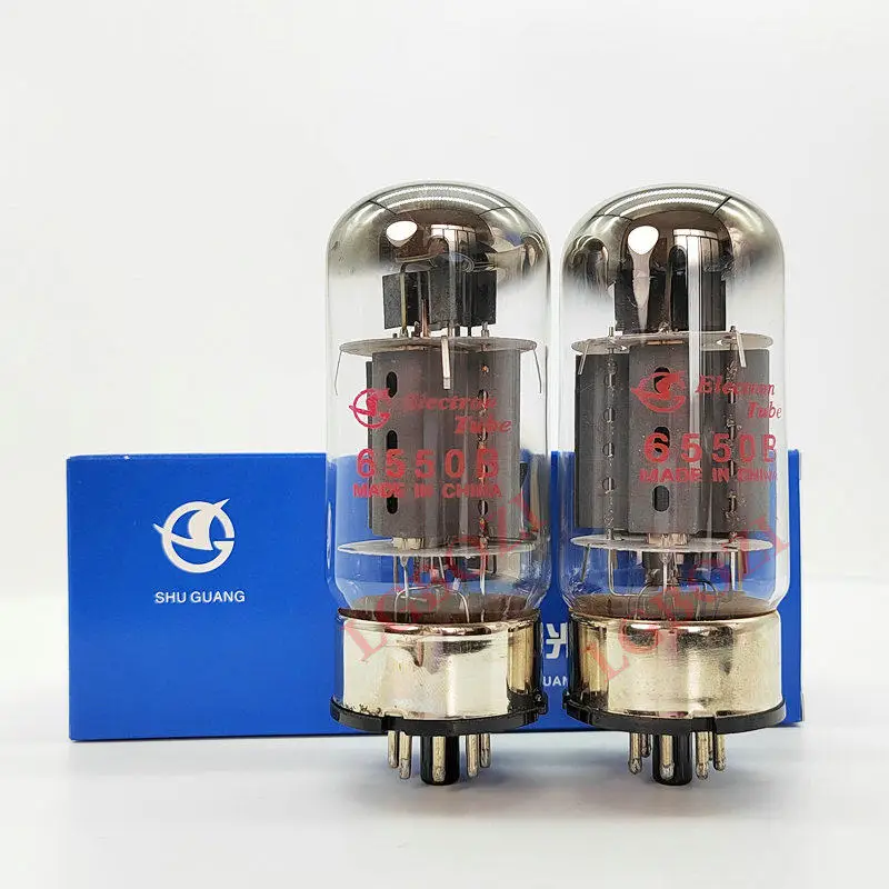Shuguang 6550b vacuum tube, direct replacement for kt88/6550a, precision matched, noise-free and vibration resistant