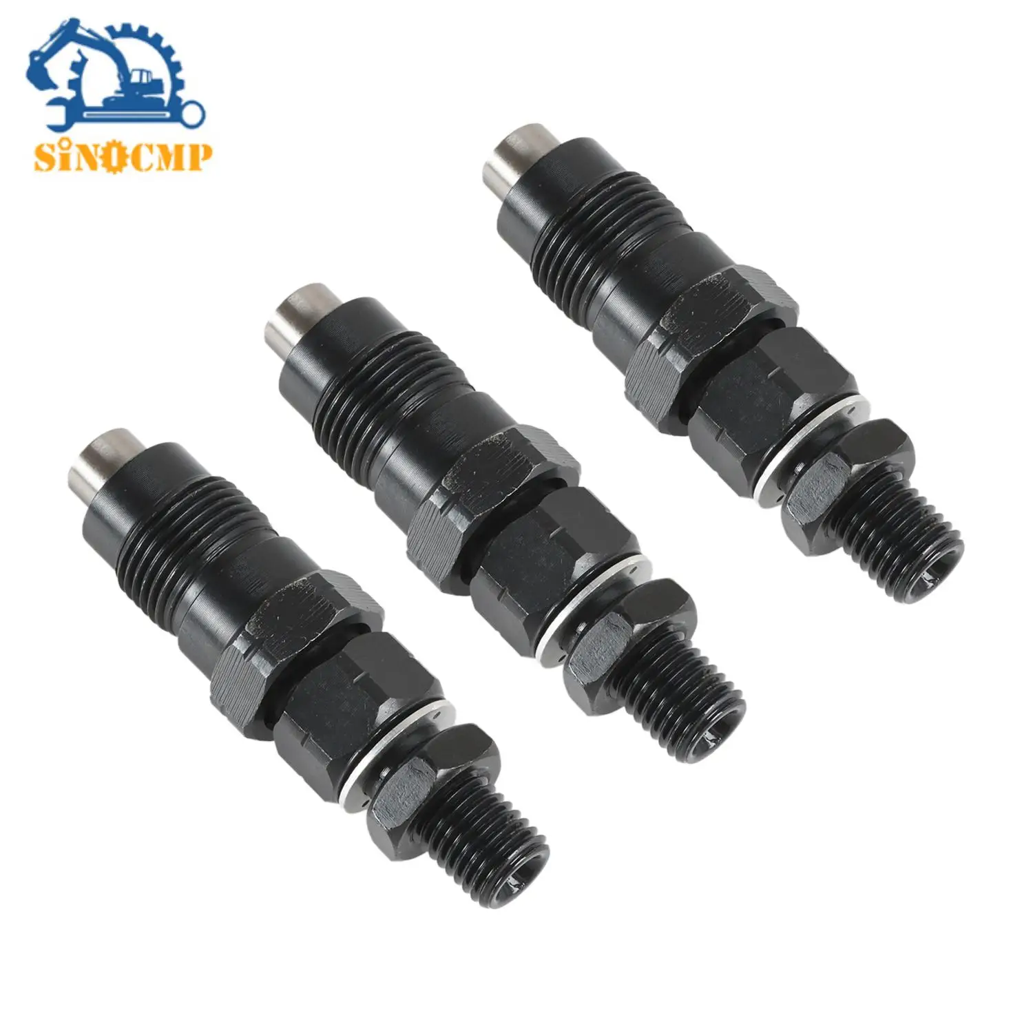 

Engine Deere John 119515-53001 Injector 3TNV88 Application model for 3YM30 3TNV70 3PCS Fuel Yanmar Fuel Injector Nozzle