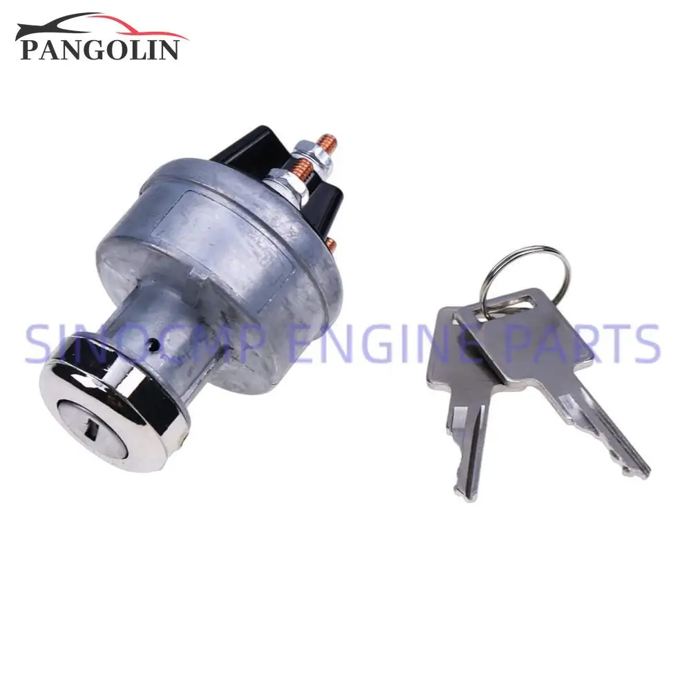 1pcs Ignition Switch 6665606 for Bobcat 310 313 320 453 553 643 743 753 863 MT50 MT52 MT55 319 321 322, 6 Months Warranty