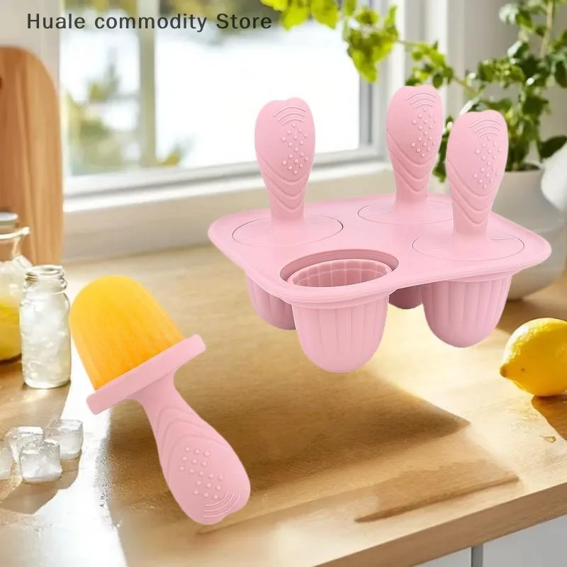 1Pc BPA-Free Silicone Gelato e Latte Materno Popsicle Stampi FAI DA TE Stampo Per Gelato Fatto In Casa Estate Sorbetto Yogurt Gadget Da Cucina