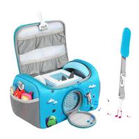 Audio Player Carrying Box Portable Carrying Bag For Toniebox Educational Musical Toy Storage Organizer For Tonies Figurines