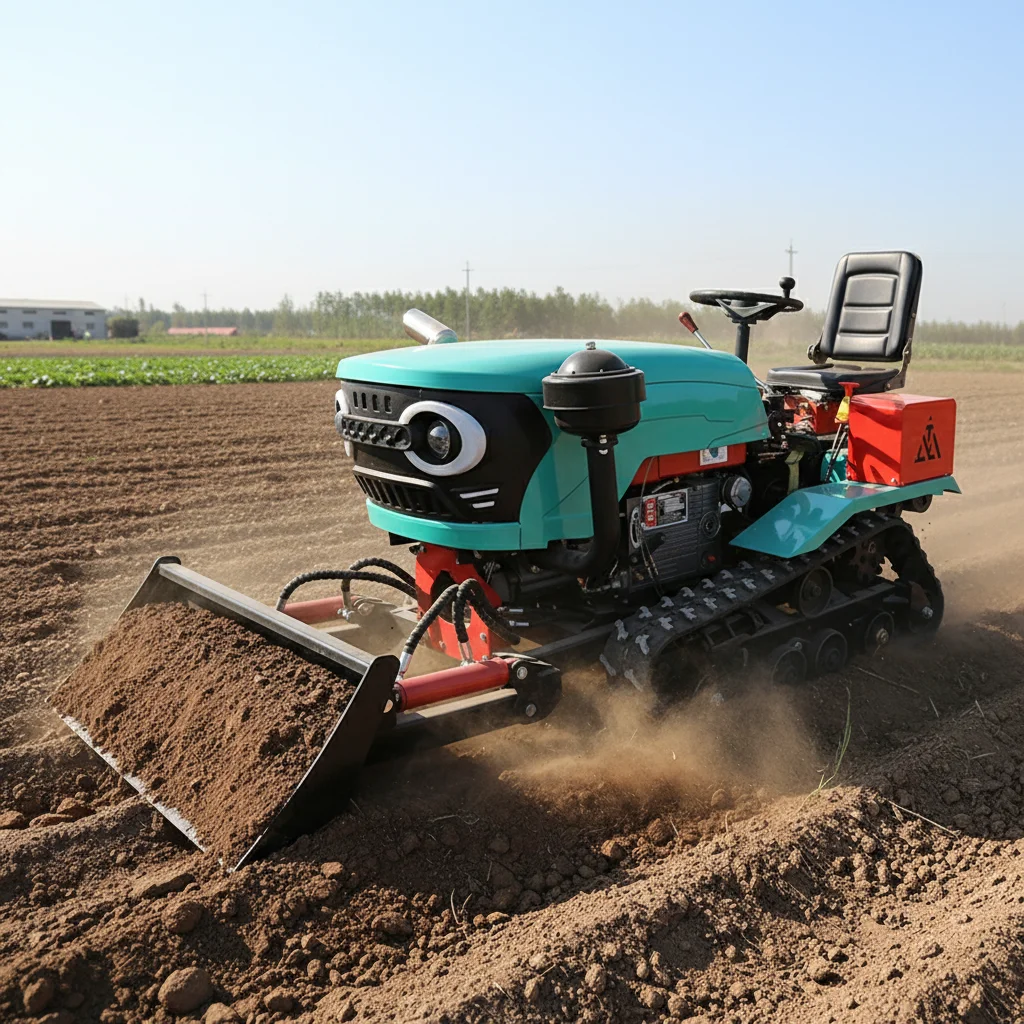 

Индивидуальная настройка энергоэффективного гусеничного сельскохозяйственного трактора для длительной работы