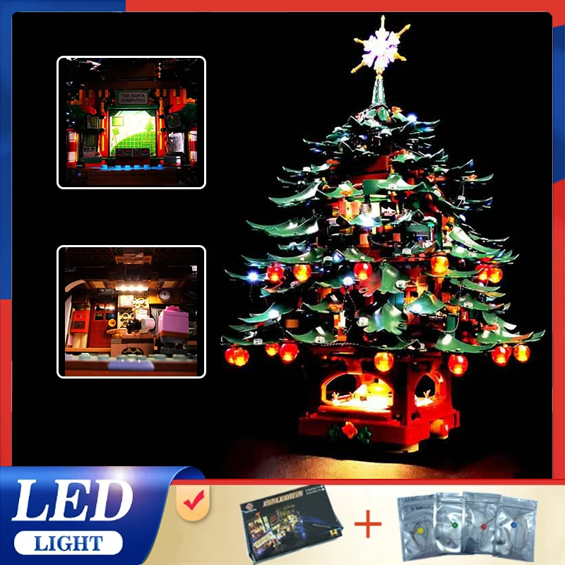 Premium DIY Led Light Kit For Lego 41843 Tree Decoration  (Only Led Light,Without Blocks Model) Brighten Up Your Creations