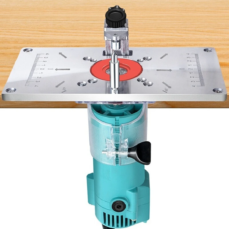 New Woodworking Tools Trimming Machine Flip Board Cross Border Explosive Free Mail Woodworking Insert Board Rt0700c