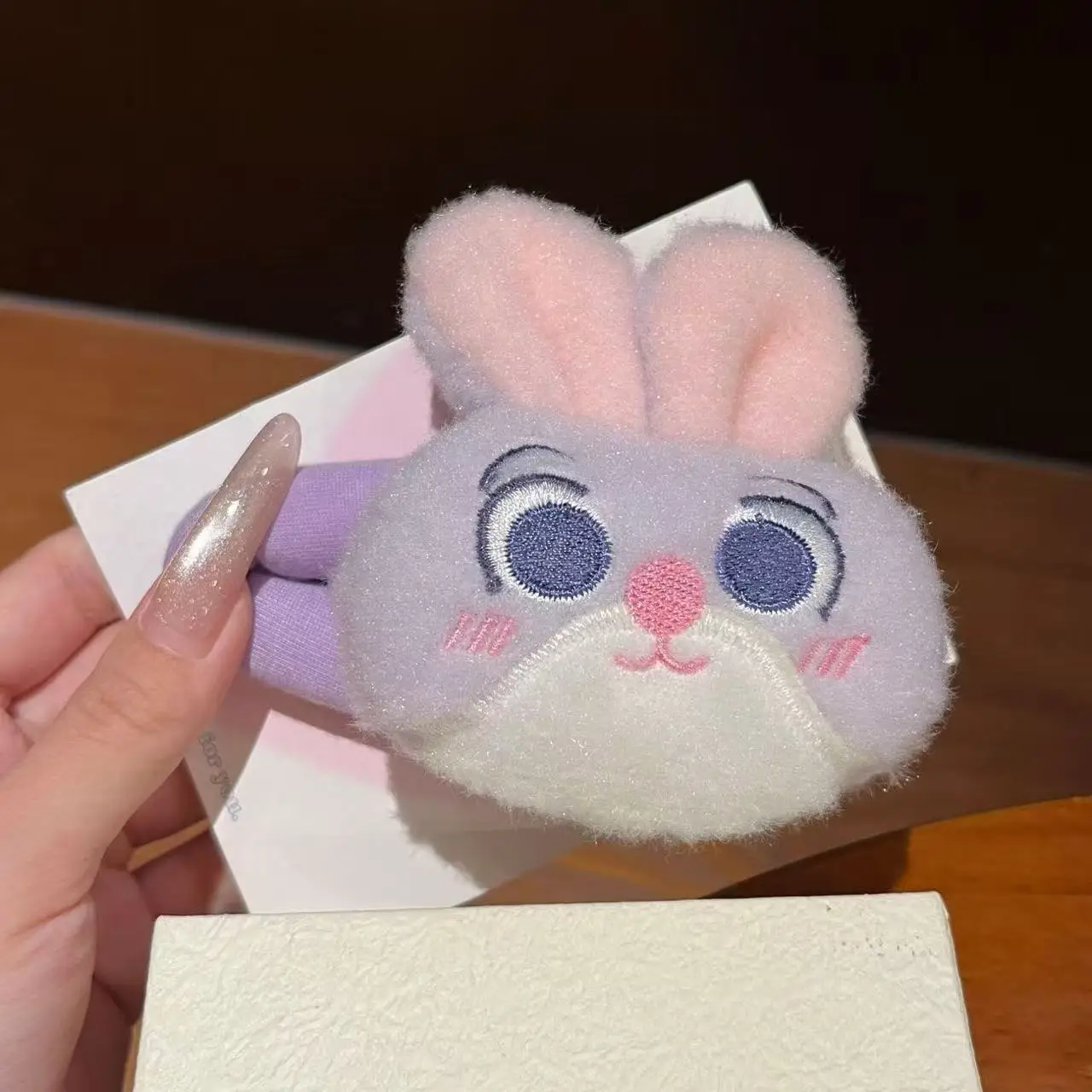 Spinka do włosów z grzywką Disney Zootopia 2 Anime Śliczna Judy Królik Nick Lis Benjamin Figurki Zwierzęta z kreskówek Dekoracja Prezent dla fanów