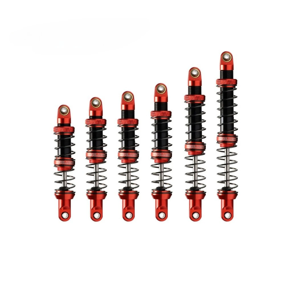 2 قطعة الهيدروليكية مرحلة مزدوجة امتصاص الصدمات 70-120 مللي متر ل 1/10 RC الزاحف سيارة Traxxas TRX4 المدافع محوري SCX10 RC4WD D90 90046