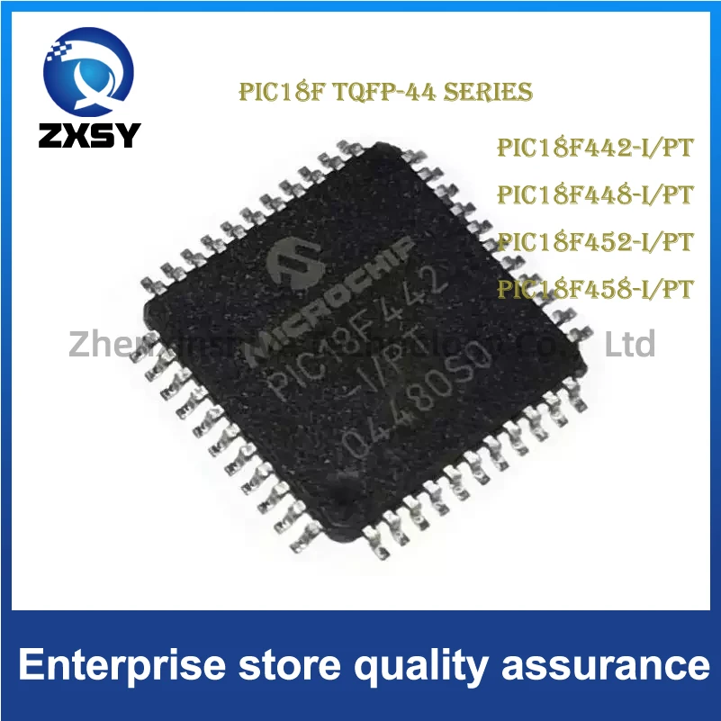 

PIC18F442-I/pt pic ic mcu chip