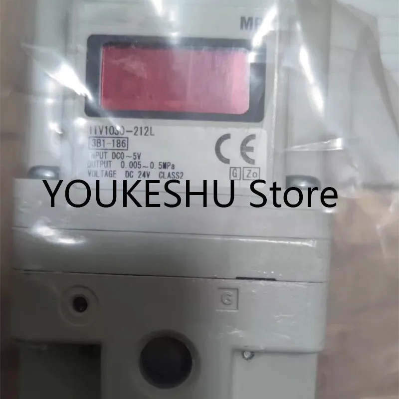 New original electrical proportional valve ITV1030-212L with data cable