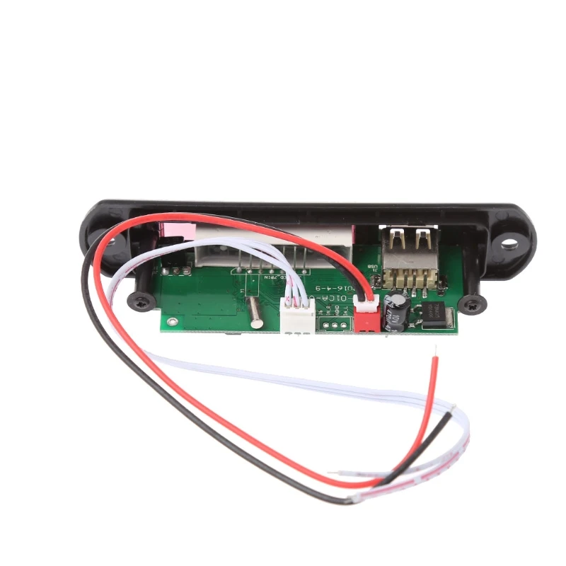 MP3 Modules Bluetooth-Compatible Decoders Board Remote Control Car Speaker Decoding Board USB FM Radio Modules