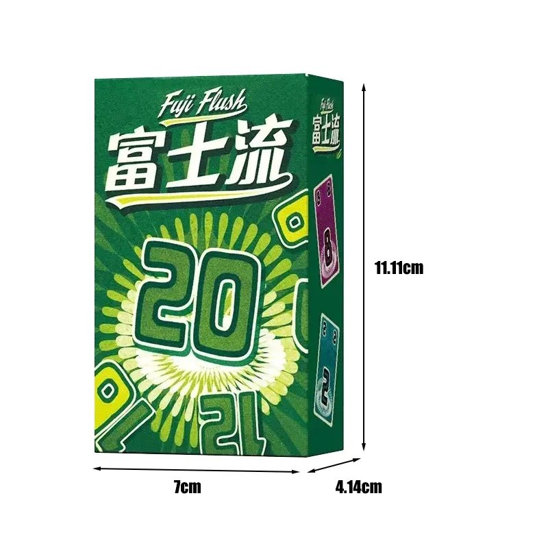 Fuji Flush Board Game Cards Digital Psychology Game Leisure Gathering Table Games