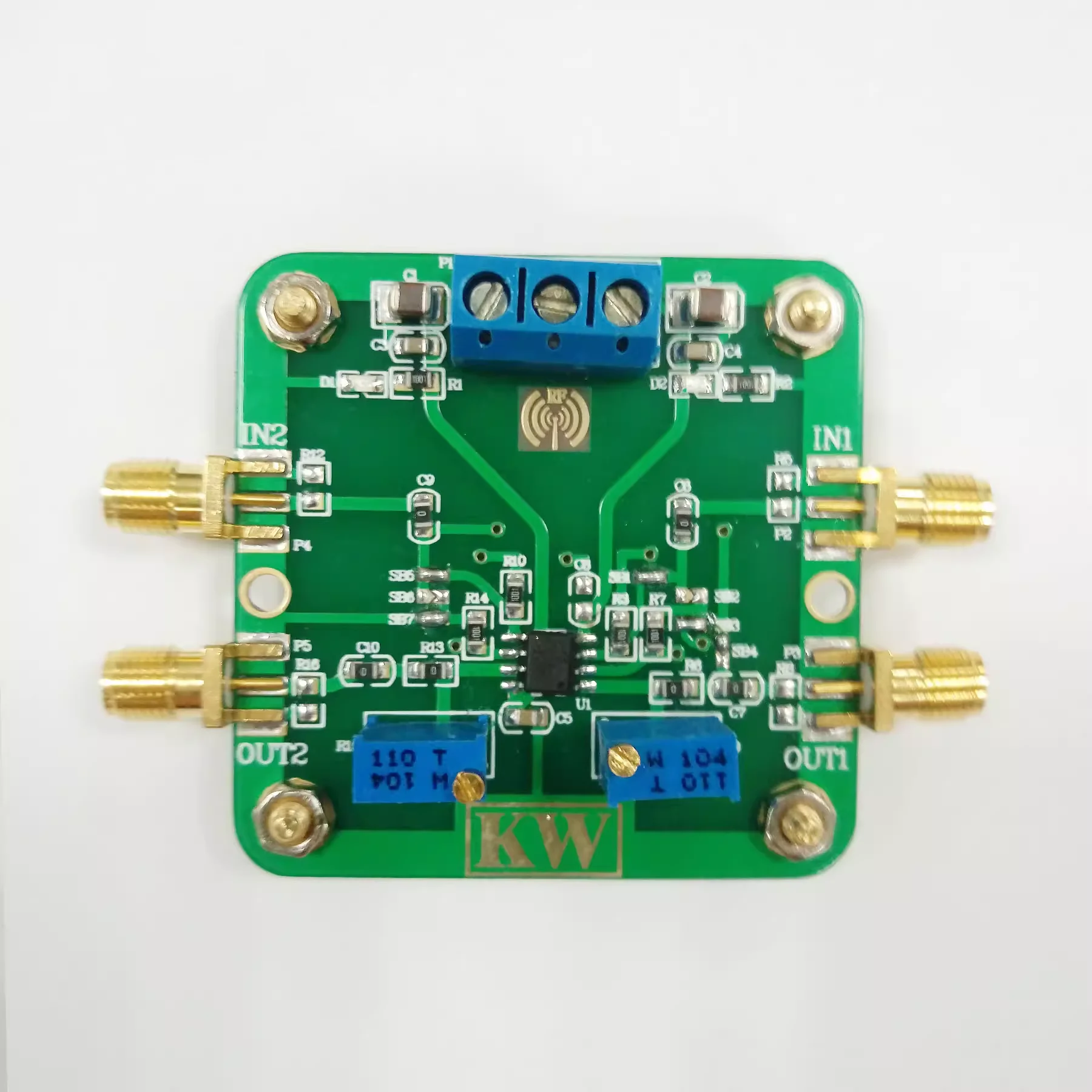 

OPA2725 CMOS Operational Amplifier Open-loop Gain 120dB 20M Bandwidth Common Mode Suppression Ratio 94dB