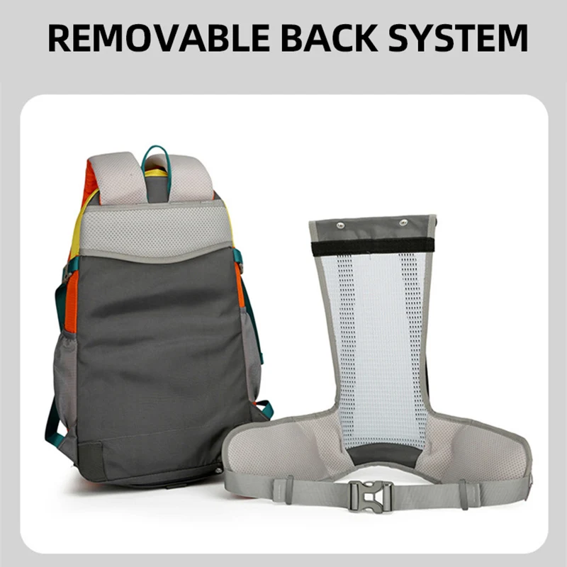 35L Waterproof Hiking Backpack 6