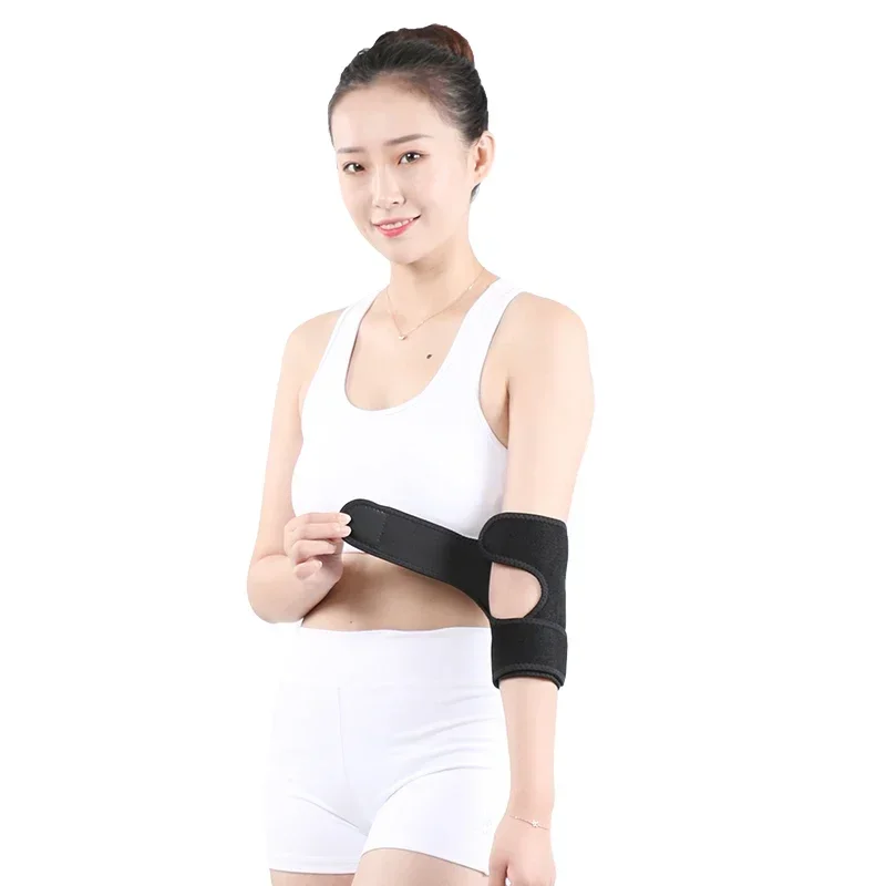 Heated Elbow Wrap Elbows Electric Heating Arm Elbow Pad Wrap  Brace Portable Heated Wrist Arm Sleeve Brace Support