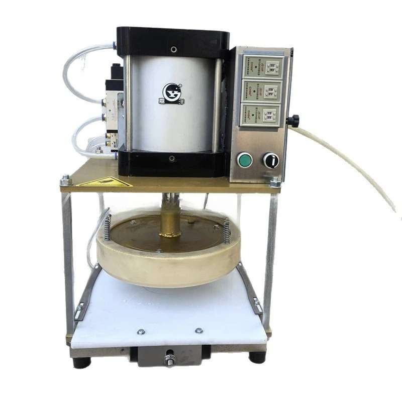 Commercial Multifunctional Flatbread Maker for Naan Pizza and Large Flatbreads Dough Press Machine Ready Stock