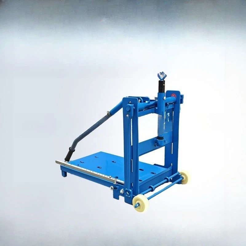 آلة قطع الطوب آلة قطع يدوية صغيرة خفيفة الوزن، آلة قطع الرغوة، موقع البناء بالضغط #2