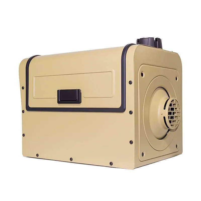 1pcs outdoor heat source self-generating firewood heating all-in-one machine