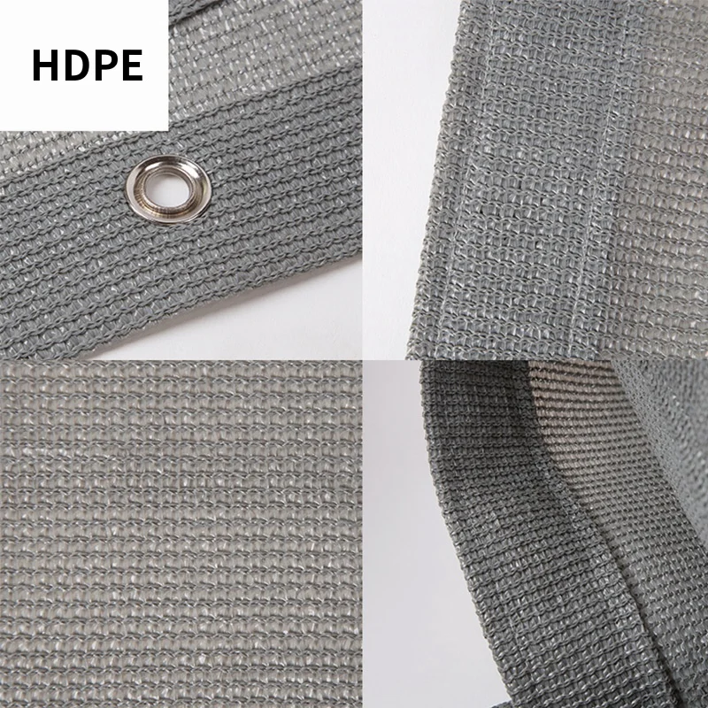Breathable Heat-resistant Cooling Grey Electric Vehicle Cargo Floral Succulent Canopy Sunshade