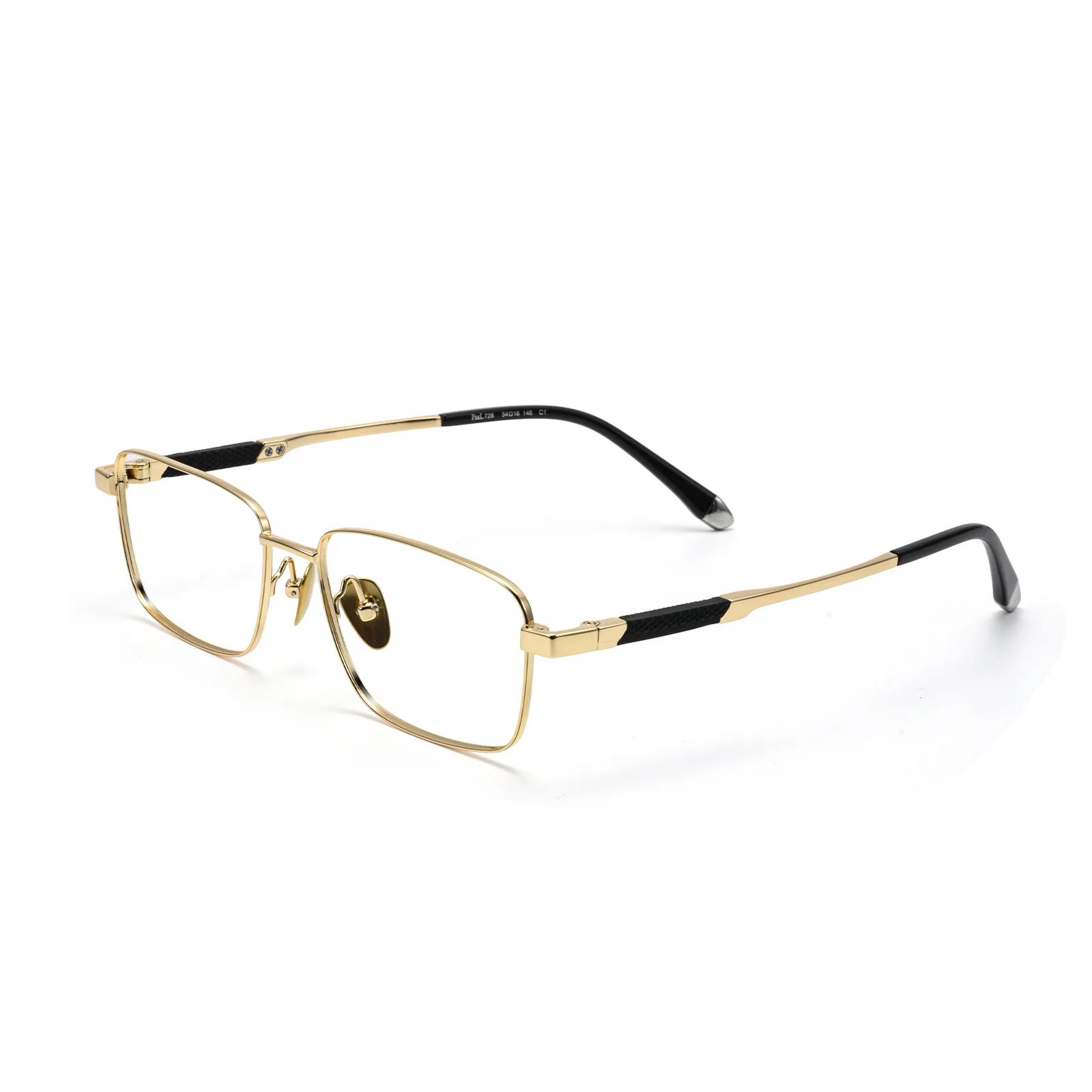 Japanische Marke Reiner Titan-Brillenrahmen Herren Business-Brille Ultraleicht für Große Gesichter 148mm Neu 2026