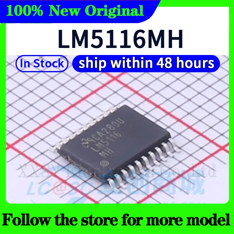 LM5116MH LM26400YMH LM25116MH LM20333MH LM3150MH LM25116MHX جودة عالية جديد