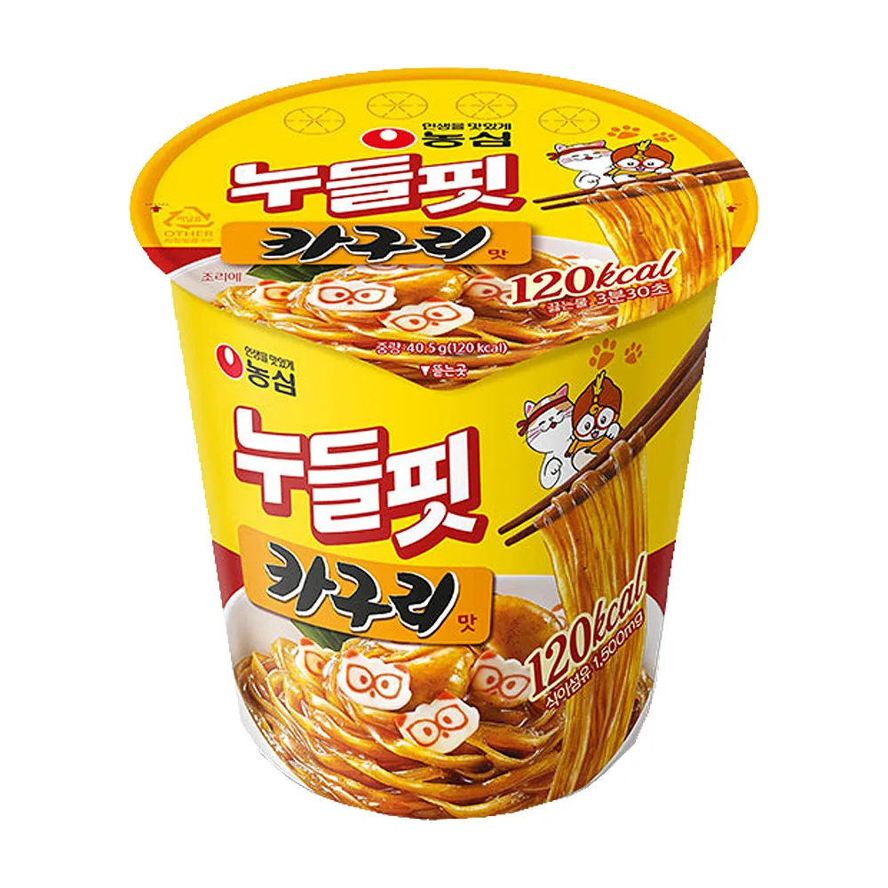 Nongshim Noil Pitka copper flavor 40.5G X 8 pieces