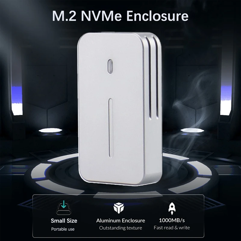 M.2 NVMe 2230 SSD NVMe ไปยังอะแดปเตอร์ USB 10Gbps USB 3.2 Gen2 USB C ภายนอกสําหรับ M2 2230 NVMe SN740