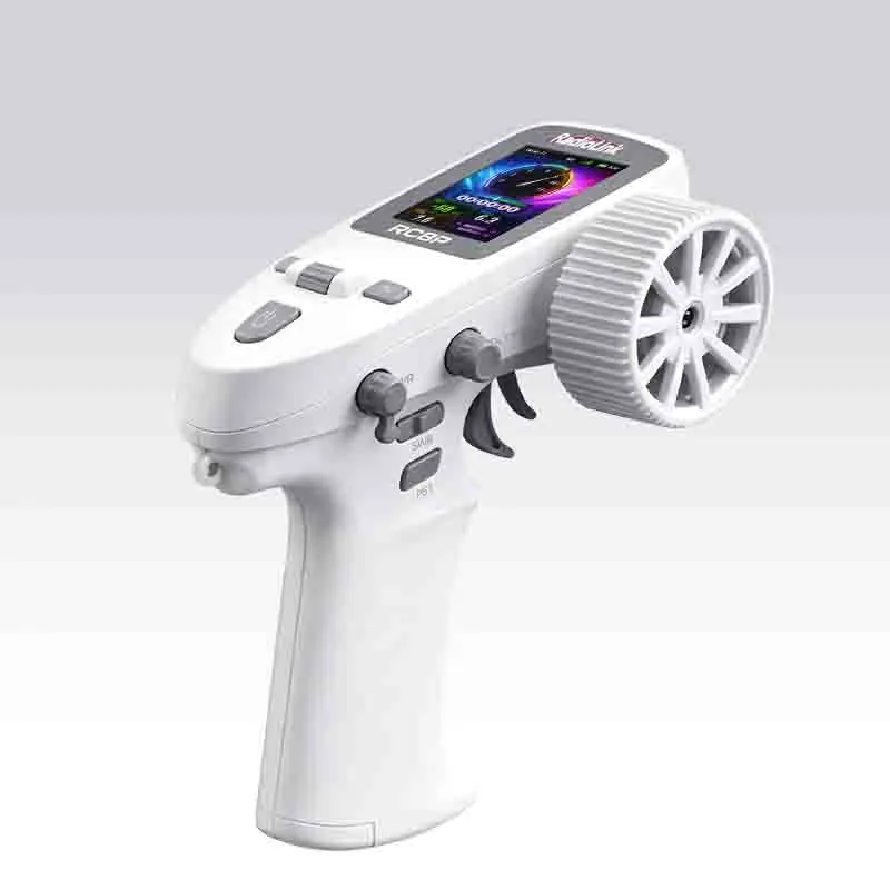 Radiolink RC8P 2.4G 8CH Transmitter With R8FG Receiver Color Screen Voice Broadcast RC Remote for Crawler Car Boat Robot