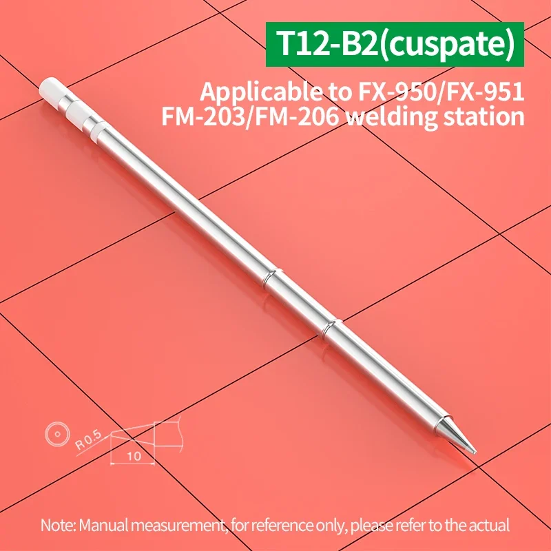 T12 Soldering Iron Tip T12-D16 J02 D4 D52 BC2 for Hakko Fx951 DIY T12 Soldering Station Kits Welding Tools