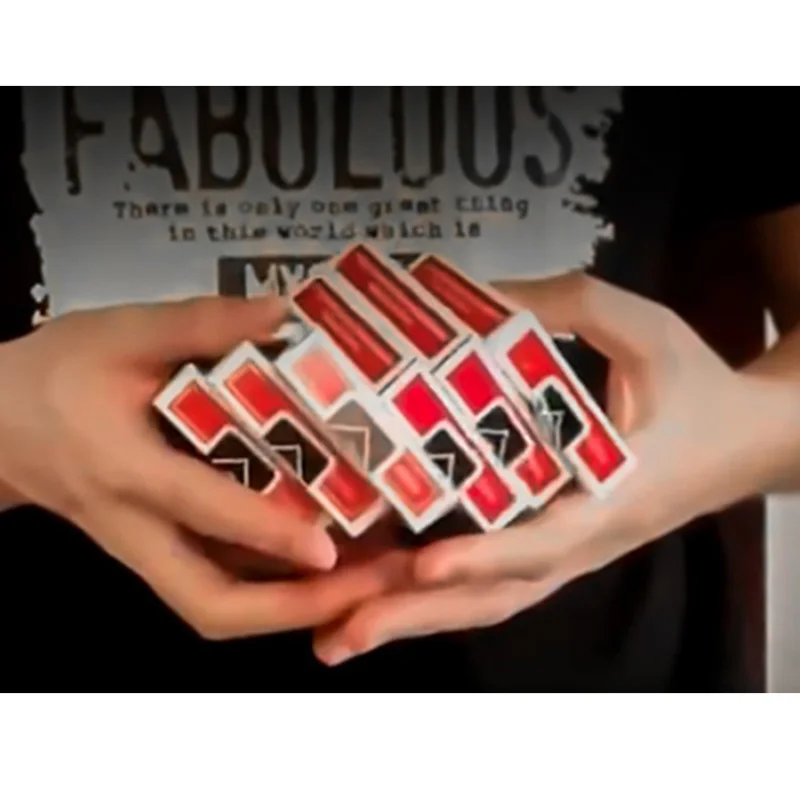 Multiplying Decks Close Up Magic Tricks Magician Illusions Gimmicks Mentalism Props One Deck Increasing To Six Appearing Magia