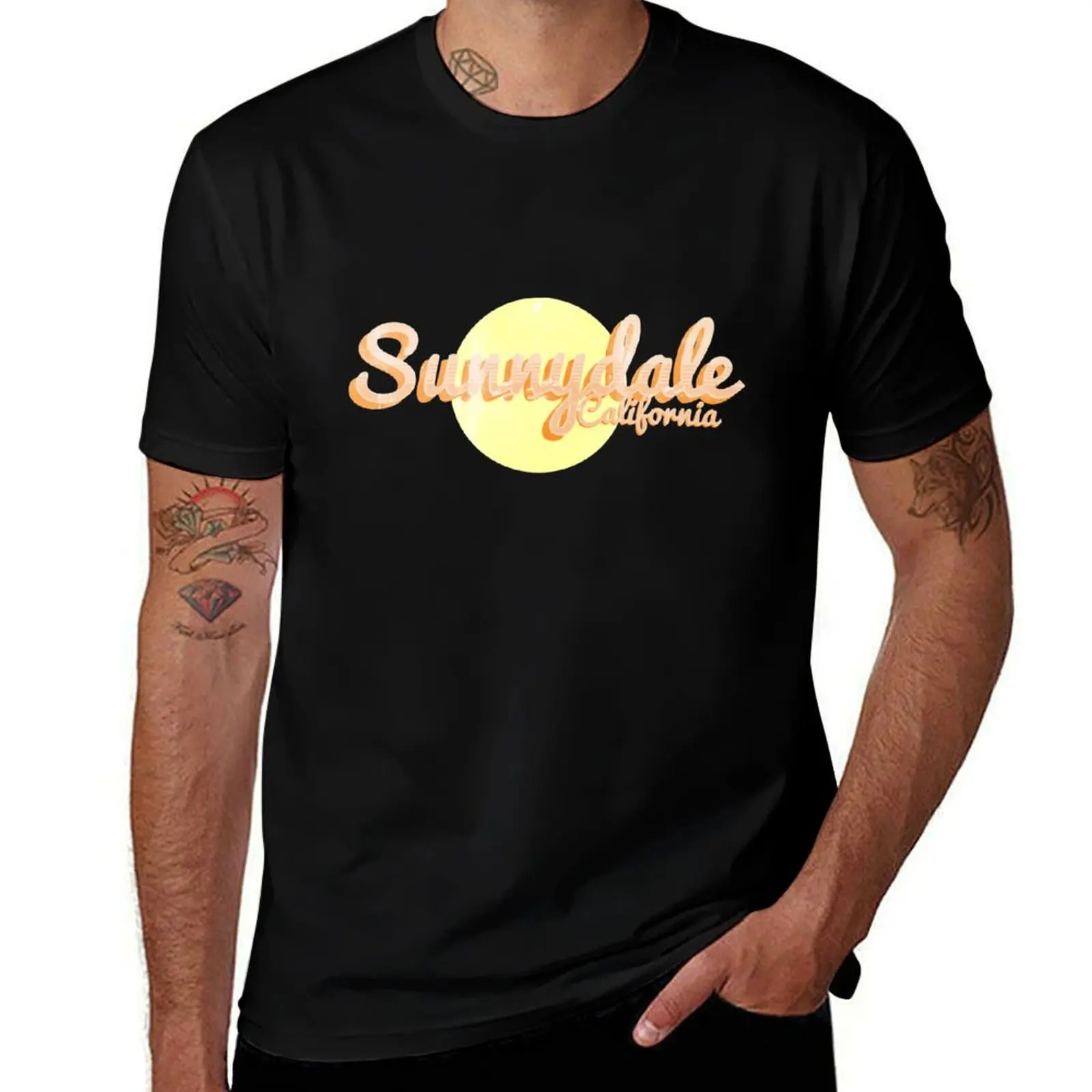 

sunnydale T-Shirt g man t shirts for men men t shirt cotton 100% man t shirt graphic T-Shirt