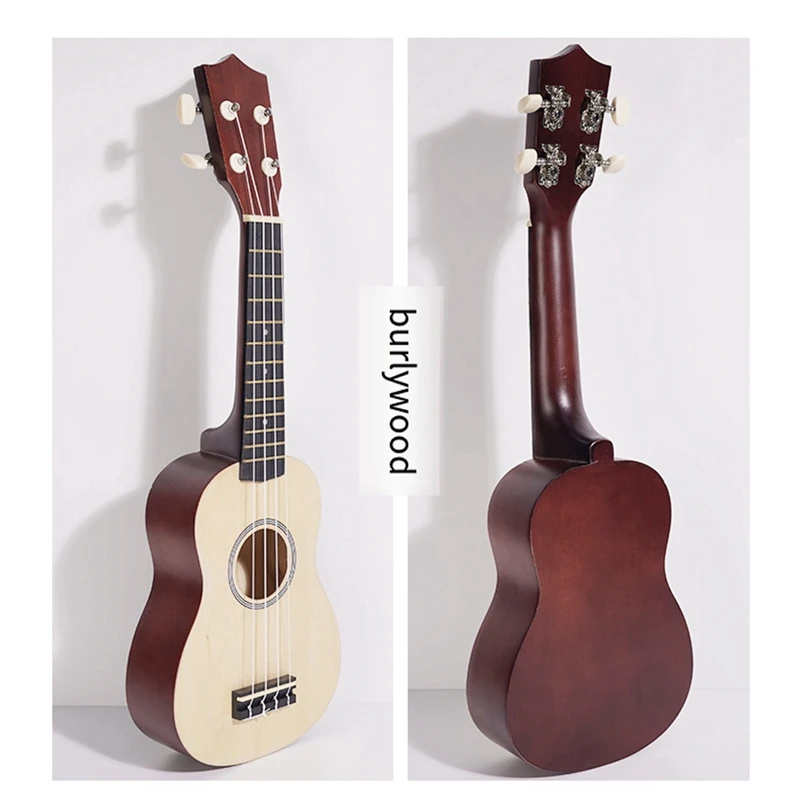 

A57T E Musical Ukulele for Adults, Children and Beginners Entry-Level Four-String Small Guitar Children'S Instrument