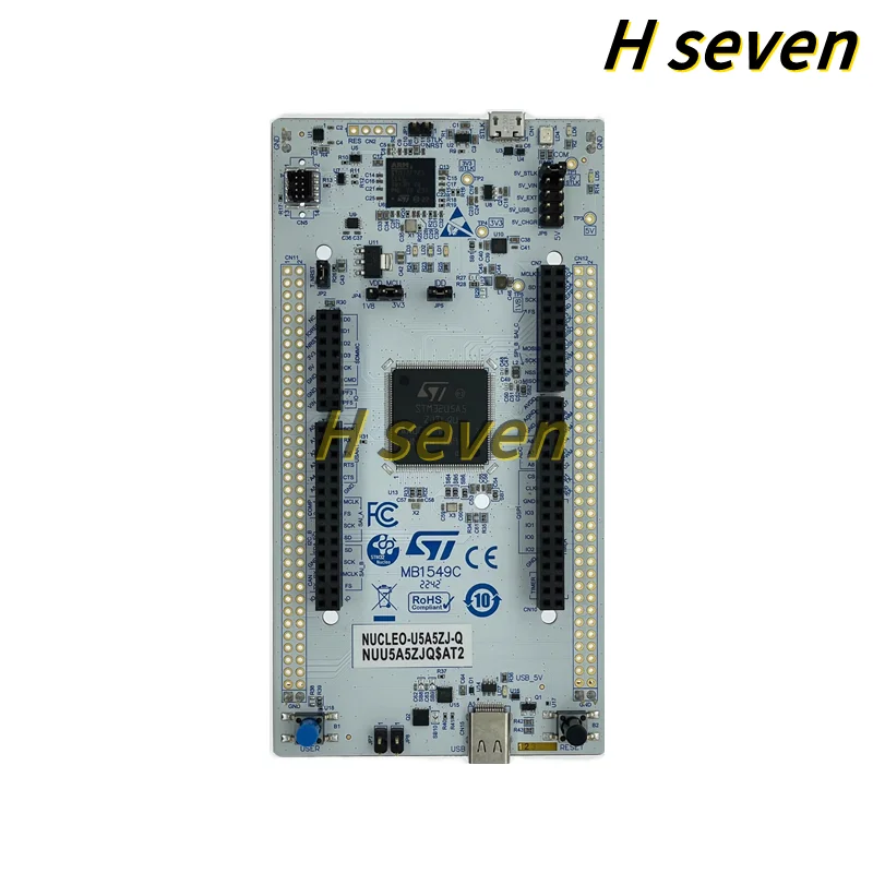 

1pcs/lot New Original NUCLEO-U5A5ZJ-Q Nucleo-144 Development board STM32U5A5ZJT6 MCU SMPS