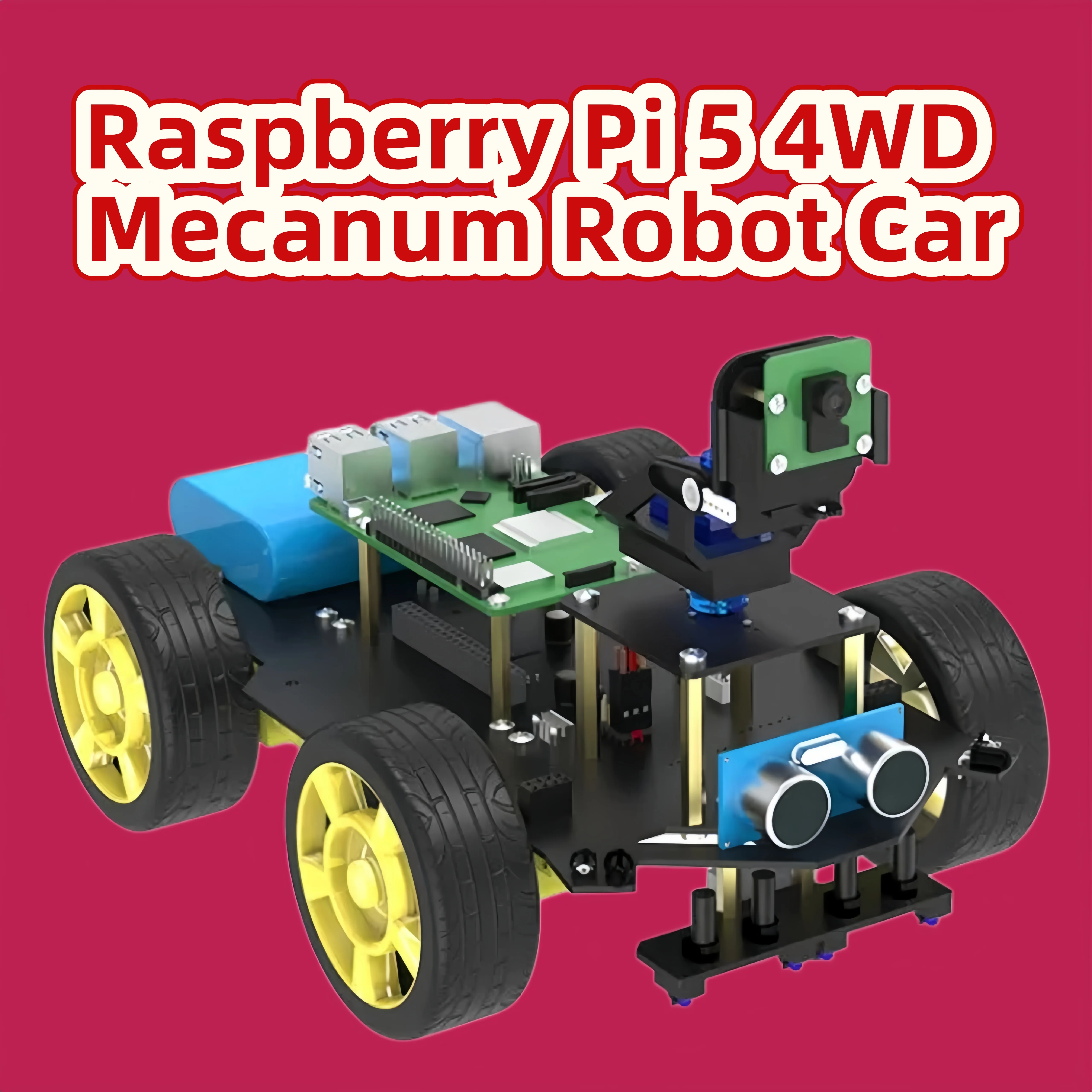 Raspberry Pi 5 4WD …