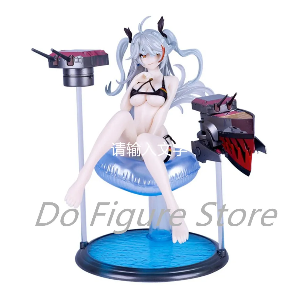 Azur Lane Anime Figure Prinz Eugen Unfading Smile Action Figure Collectible Model Desktop Ornament Toy Gifts