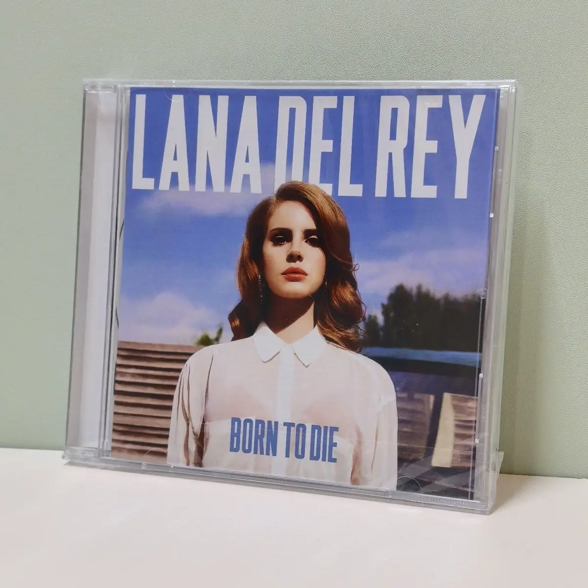 Lana Del Rey Born To Die - Álbum de música pop nostálgico CD Disco Colección de estilo vintage