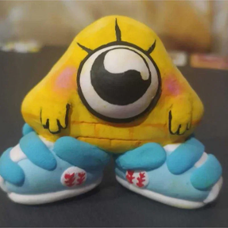 New Baby Bil The Book Of Bill Plush Toys Cartoon Big Eyed Shoes Cute Soft Stuffed Pillow Dolls For Kid Birthday Christmas Gift