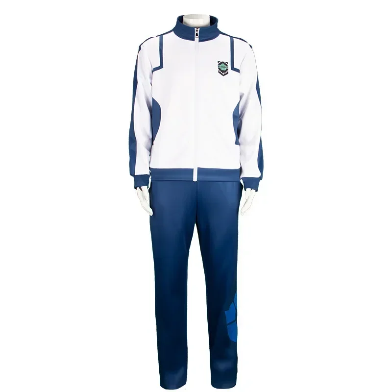 BLUELOCK Blue Prison Jersey Cos Suit Cosplay Anime Sportswear Suit image 3