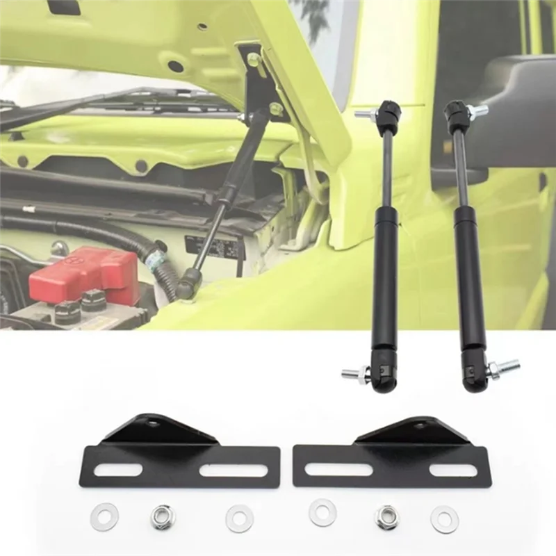 

A85E-Car Front Hood Bonnet Lift Support Rod Engine Cover Hydraulic Support Rod For Suzuki Jimny JB64 JB74 2019-2022