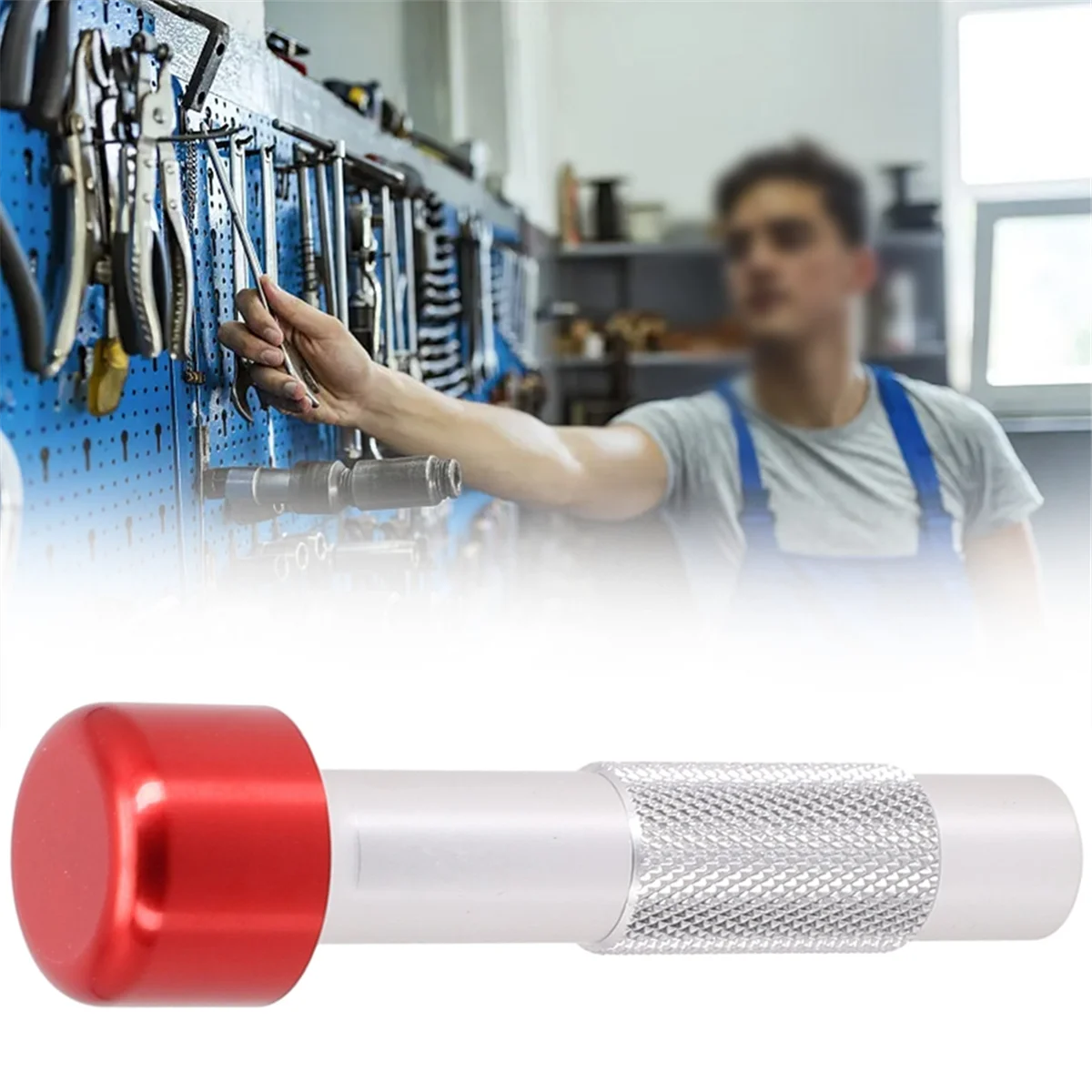 

AT14A 2-Piece Metal Screwdriver Handle Set 180 Degree Non-Slip Handle Screwdriver Reinforced Hand Tool Parts