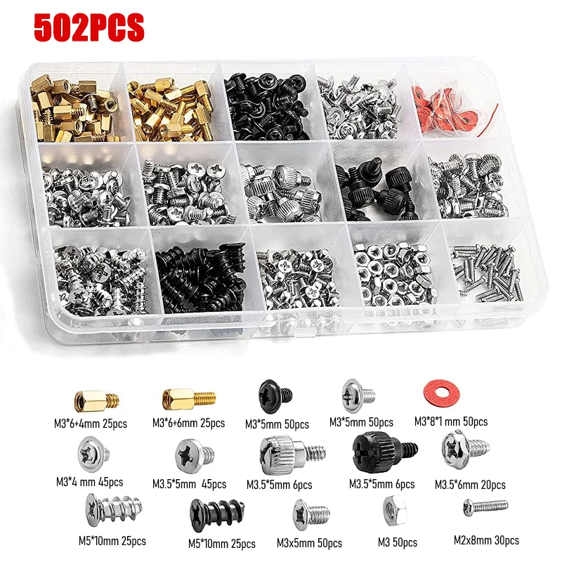 Variant: 502pcs