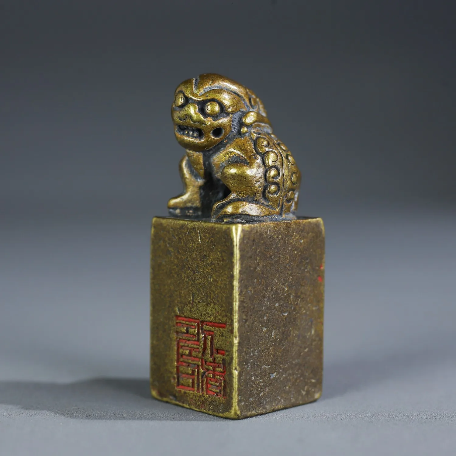 

SHOU Copper Seal Stamp