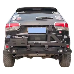 Manx4 Off-Road Steel Rear Bumper for JEEP Grand Cherokee WK2 11-20