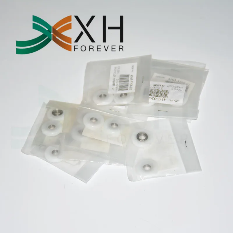 10 juegos. A1UD-3717-00 A1UD 371700   Rodillo espaciador para Konica Minolta Bizhub 250 350 223 283 363 423 7828 162 163 220 Di2510 Di3510