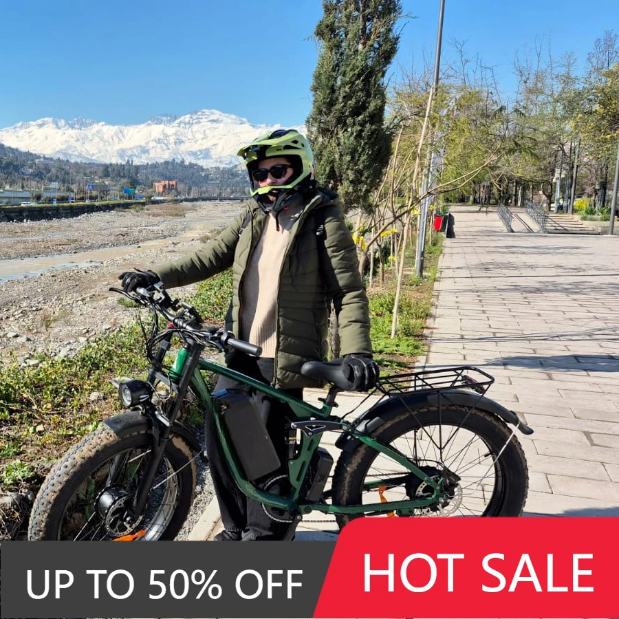 TTY26-Inch 7-speed 48v lithium battery electric bike, electric mountain bike Elettrica 2000w fast electric bike, fat tires