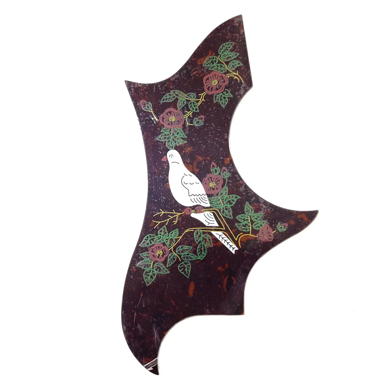 Self-adhesive Acoustic Guitar Pickguard Dove for Acoustic Guitar Scratch Plate