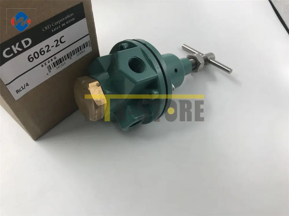 1pcs New CKD 6062-2C Screw air compressor capacity adjustment valve