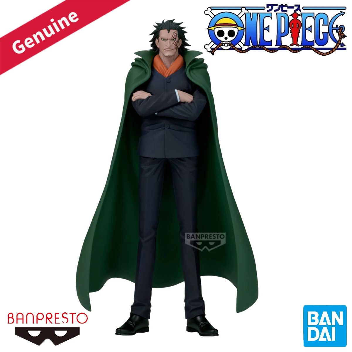 

In Stock Original BANDAI BANPRESTO Prepainted DXF Figure The Grandline Series - Special One Piece Monkey D. Dragon Garage Kit
