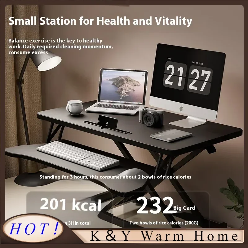 

Office Desk Work Computer Desks Automatic Furniture Table Offices Modern Multifunction Home Bedroom Room Computer Desk Table