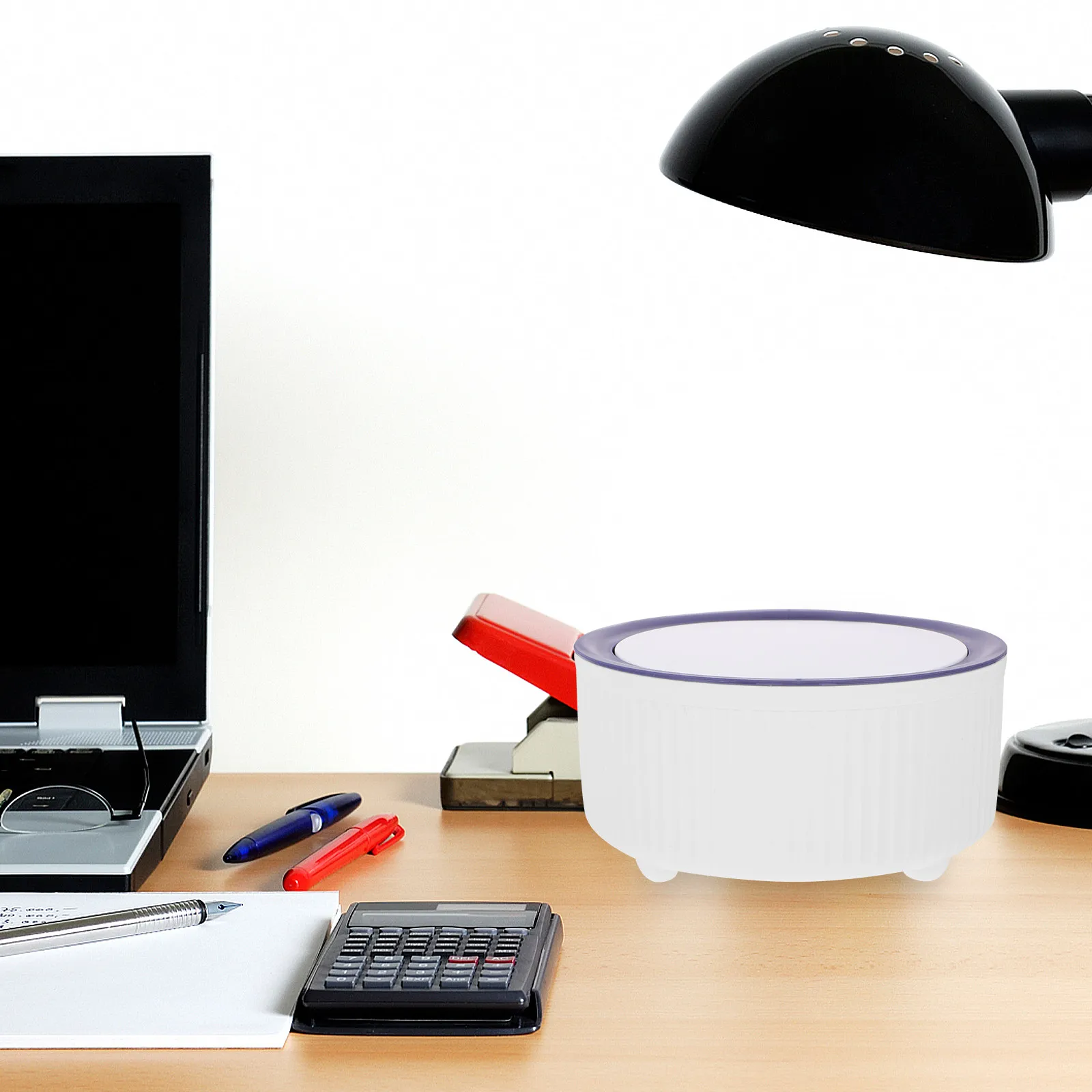 

Простое настольное мусорное ведро с широким отверстием, компактное, для удобного утилизирования, для дома и офиса, пластиковый контейнер для отходов