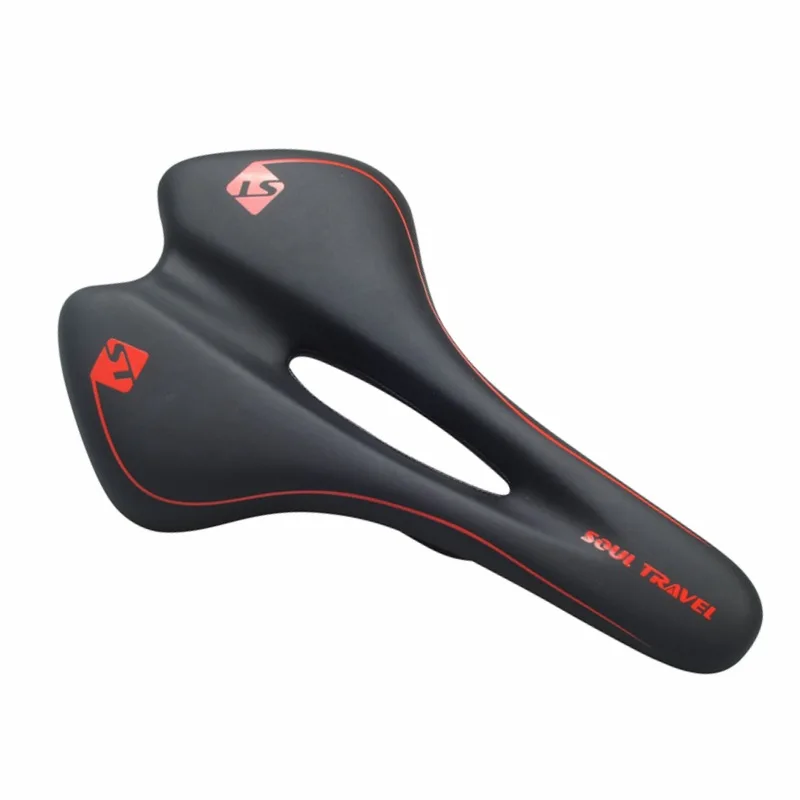 Mountain Bike Seat Cushion Bike Seat Thickened Silicone Saddle Comfortable Super Soft Elastic Seat Cushion