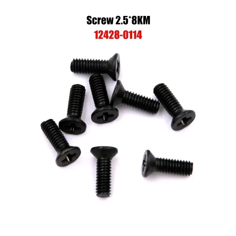 WLtoys 144001 RC Car Spare Parts 4WD Metal Swing Arm Reinforcement Ball Screw Set Bearing Central Transmission Axis Motor 1/14